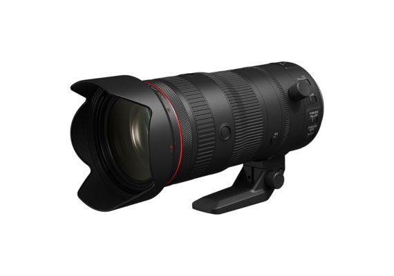 Canon officially launched the first RF Lens designed for Hybrid 
